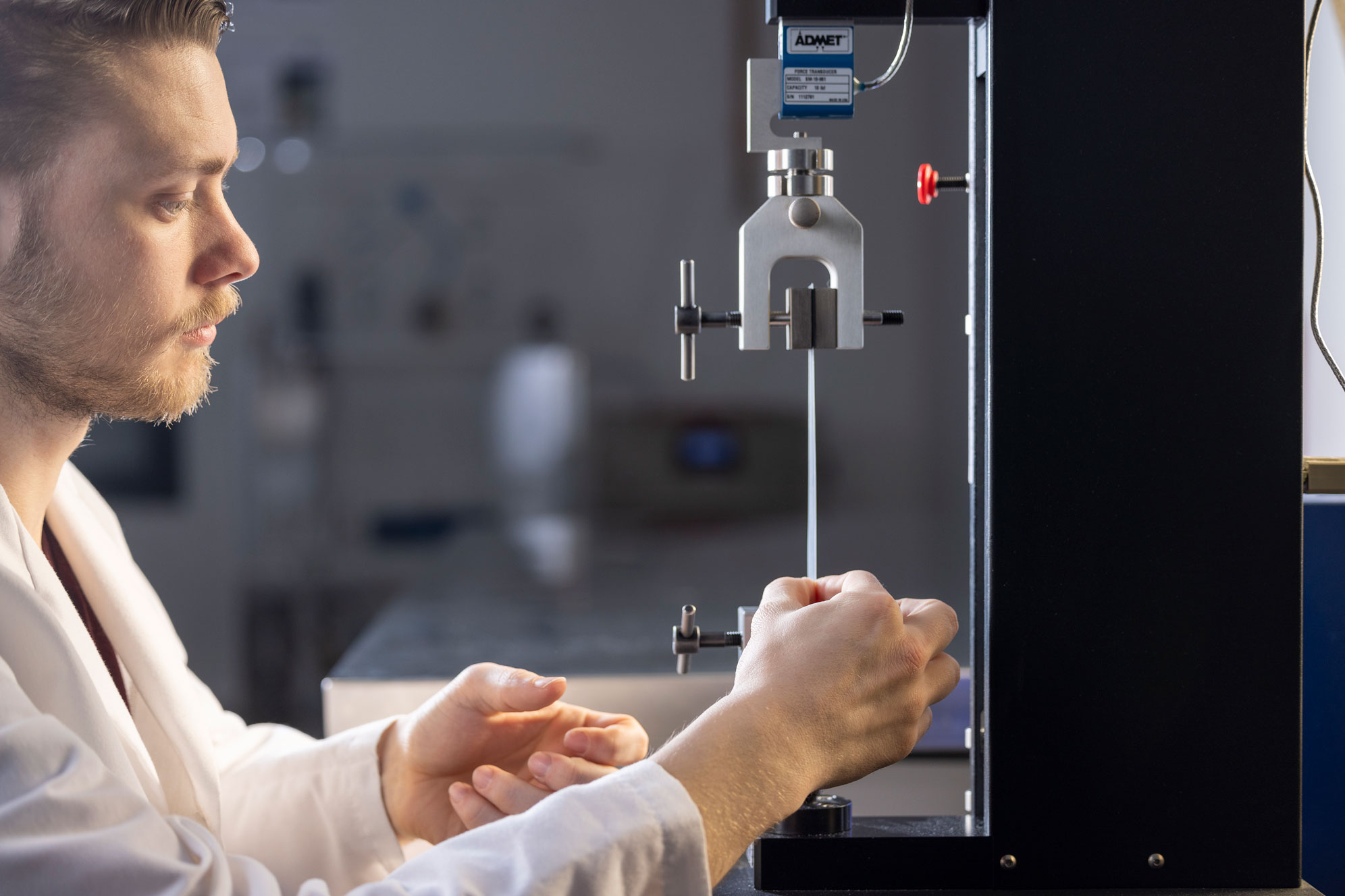 Tensile Strength Test for Clear Stand-Up Pouches